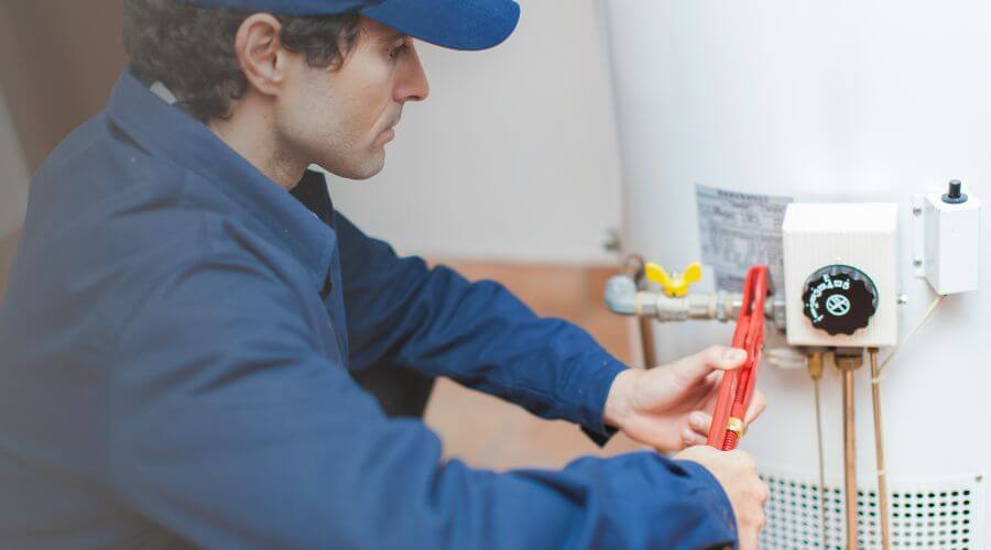 Local tankless water heater installation in Jewell Ridge, VA